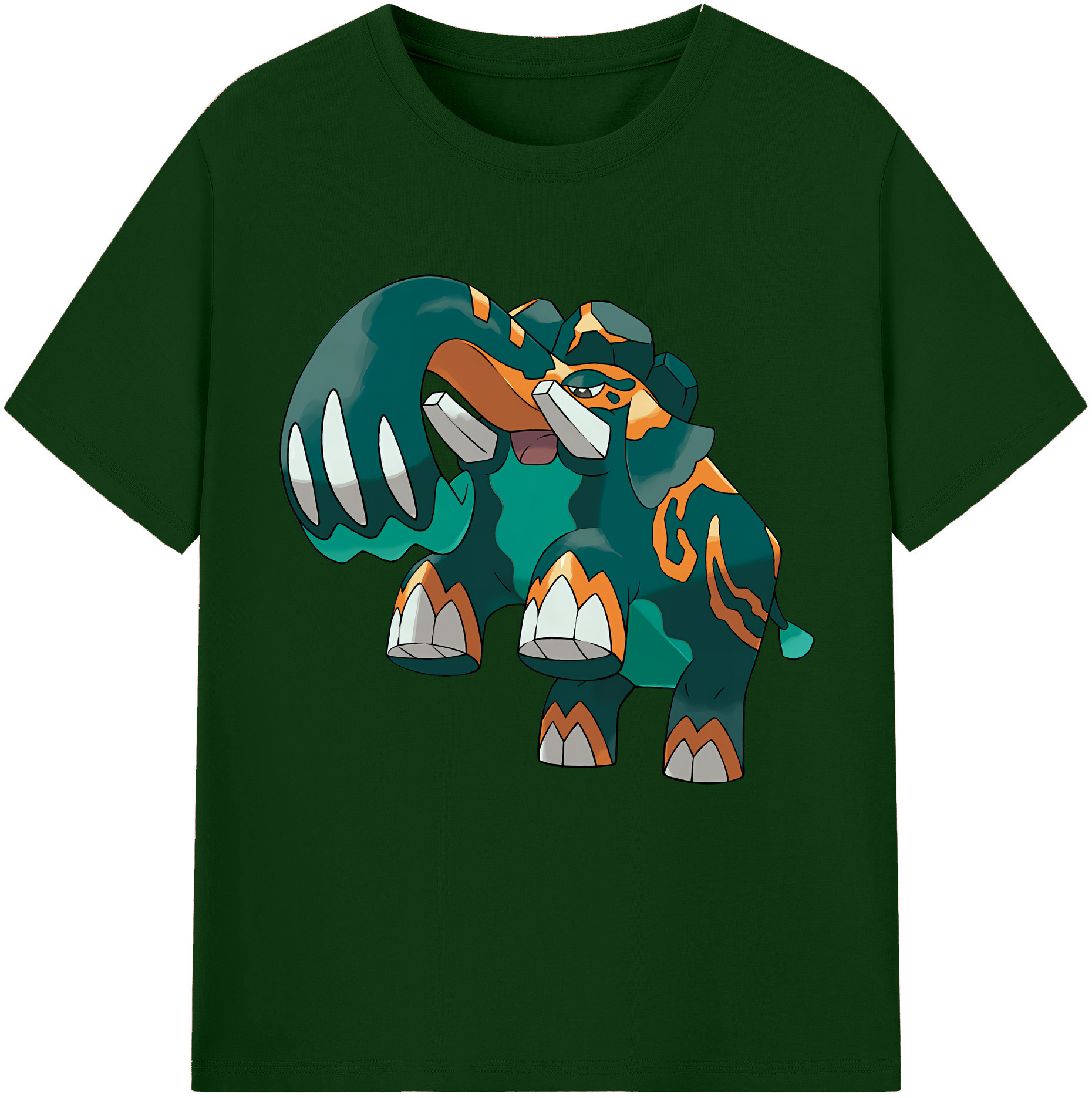 （画像用） ポケットモンスター Pokémon 綿100％半袖Tシャツ（フロントプリント）